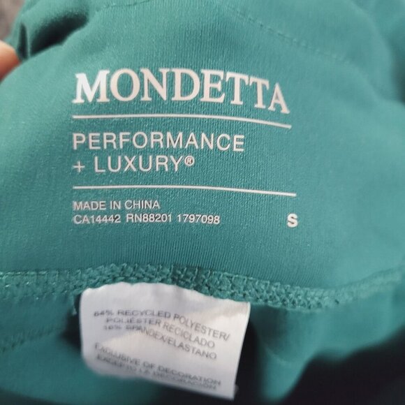 NEW Mondetta Women's S High Waist Active Legging Side pockets - Picture 5 of 7